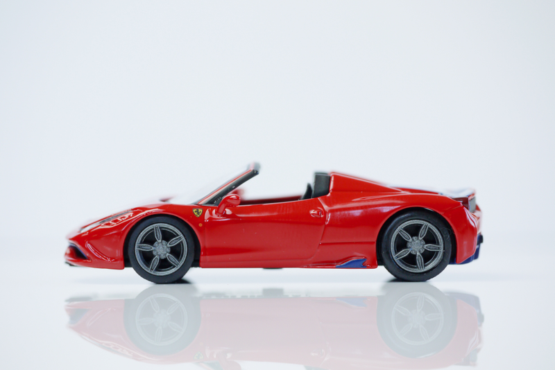 Illustration for article titled Kyosho Ferrari 11 1/64 #69 - Project Prancing Horse #69 - 2014 Ferrari 458 Speciale A